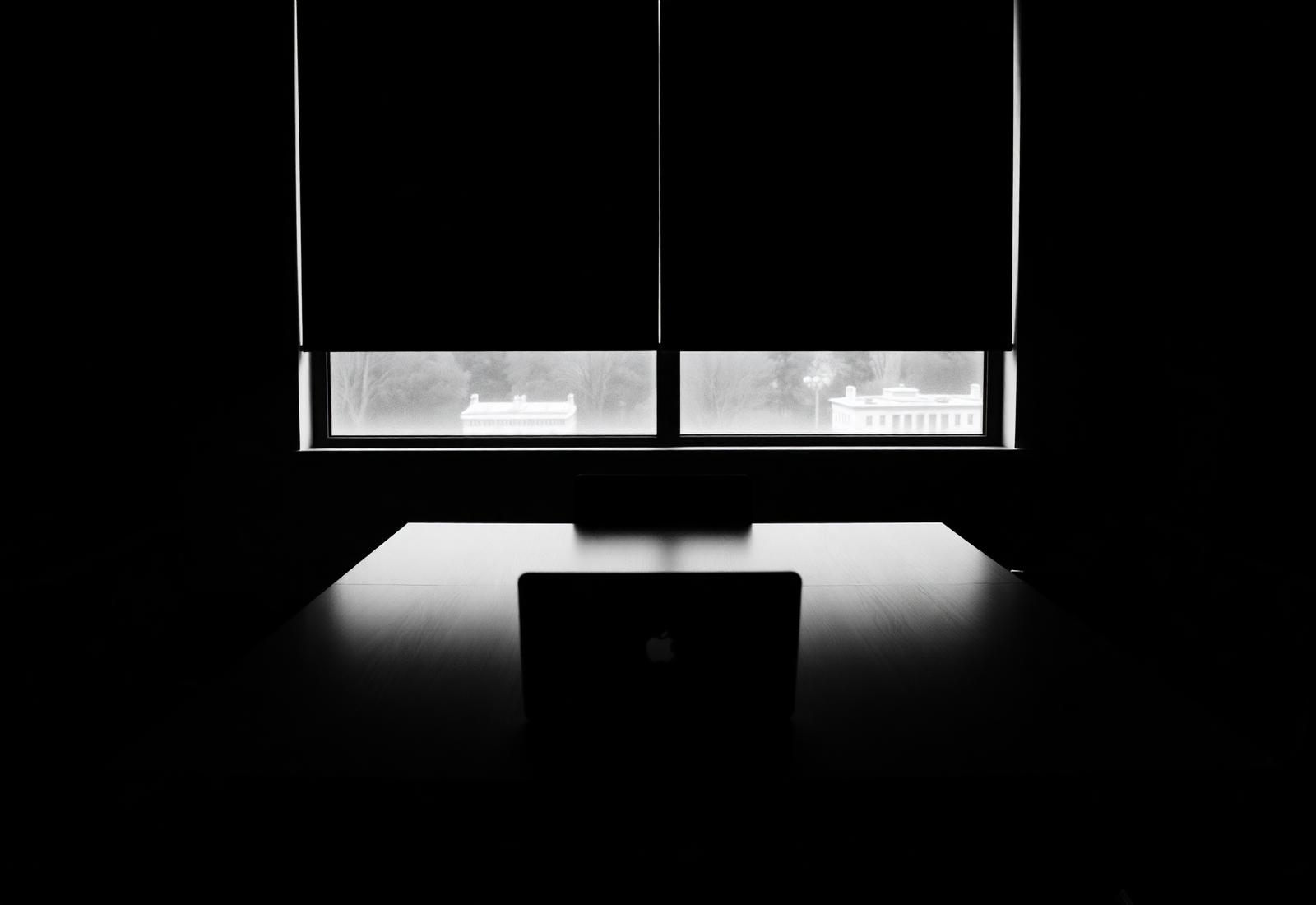 Modern boardroom